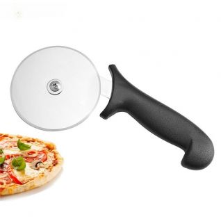 Stainless steel pizza knife