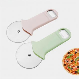 Versatile 2-in-1 bottle opener, pizza knife