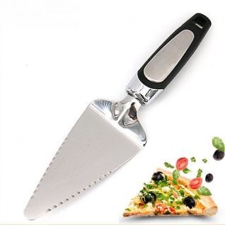 Stainless steel pizza spatula