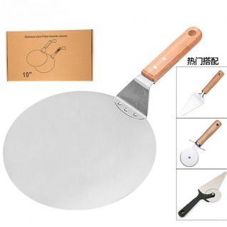 10 inch stainless steel pizza transfer spatula