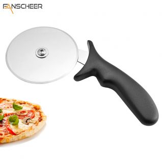 Stainless steel pizza knife