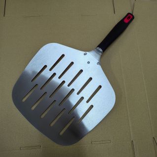10 inch stainless steel leaky pizza transfer spatula