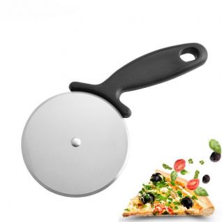 Stainless steel pizza knife