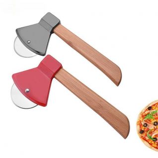 Hatchet pizza knife