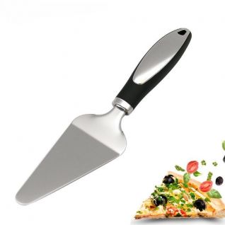 Stainless steel triangle cheese spatula