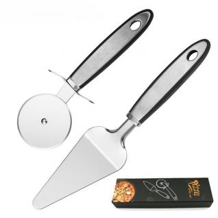 Cheese spatula + cake cutter set