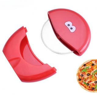 Creative plastic handle cake cutter